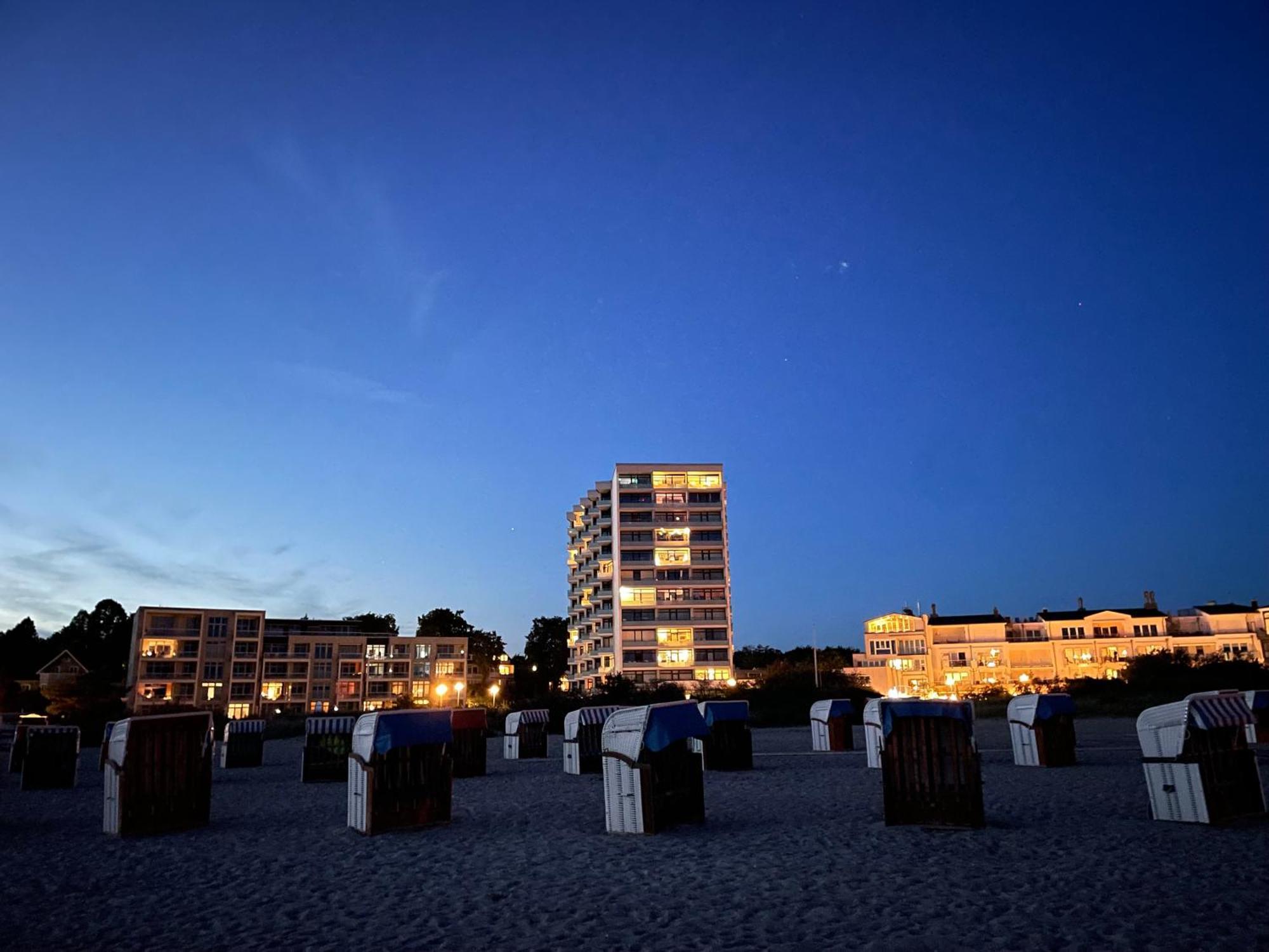 Apartmán "Kleine Moewe", Prinz Hamlet Pelzerhaken Exteriér fotografie