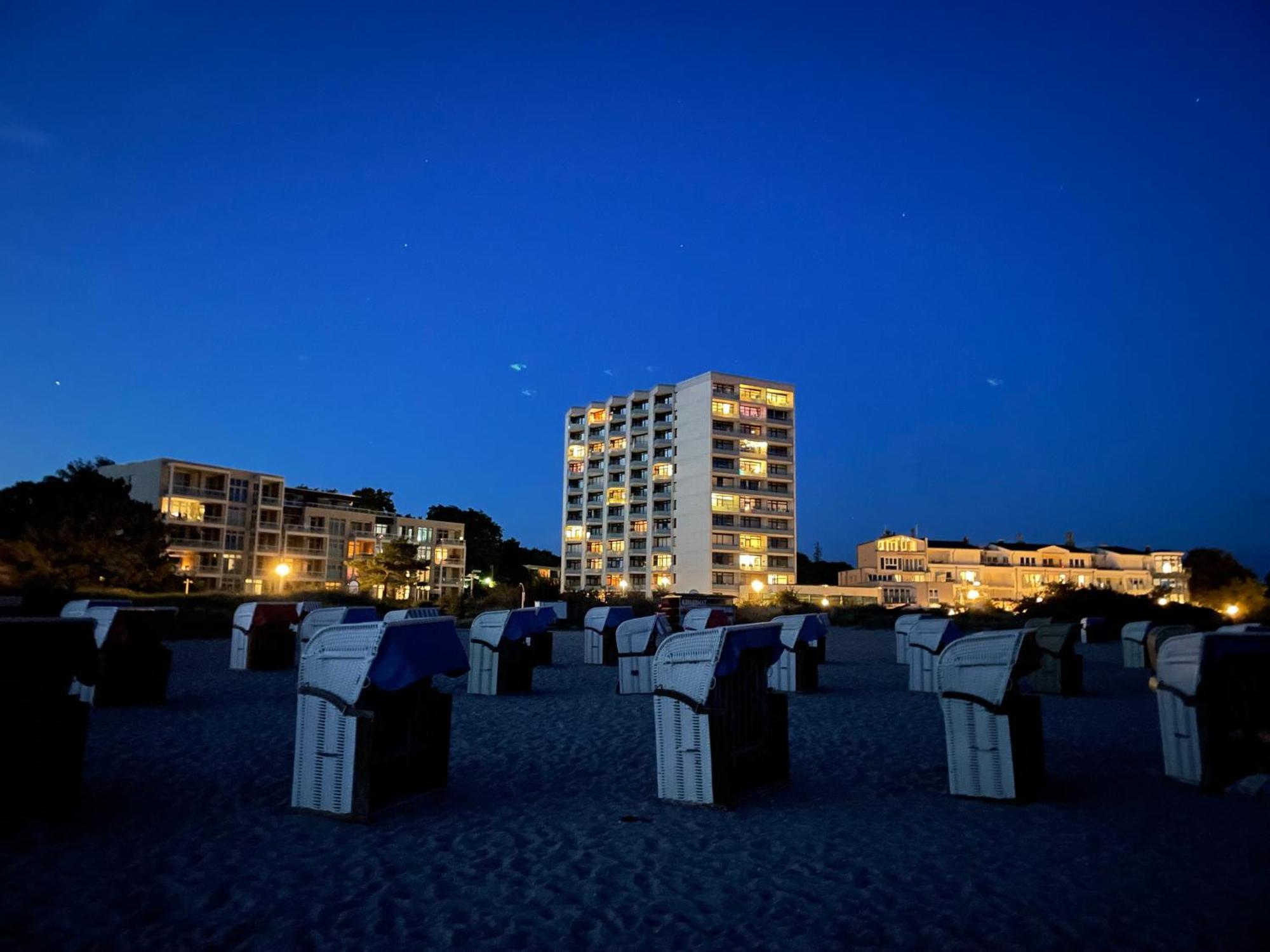 Apartmán "Kleine Moewe", Prinz Hamlet Pelzerhaken Exteriér fotografie