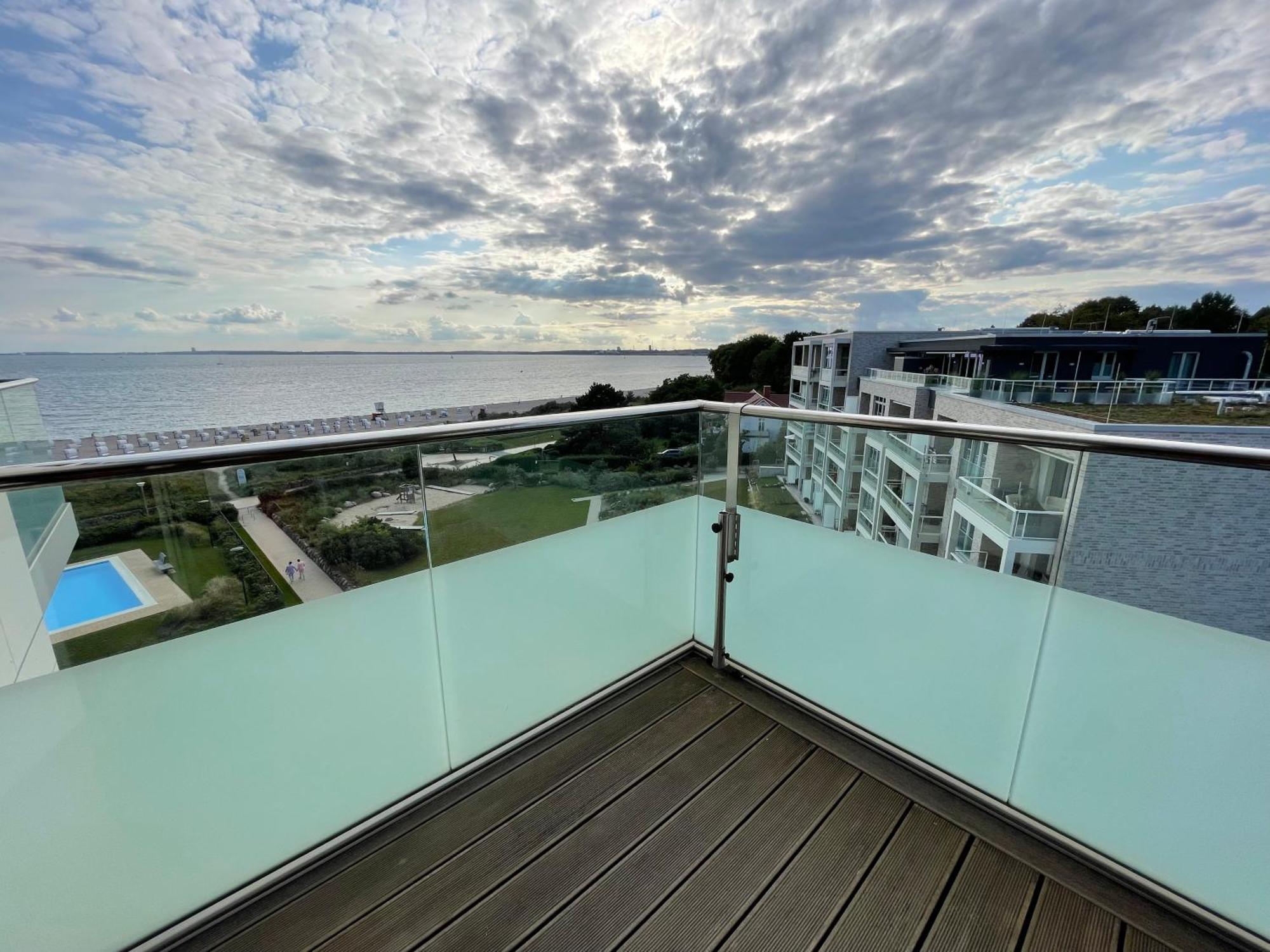 Apartmán "Kleine Moewe", Prinz Hamlet Pelzerhaken Exteriér fotografie