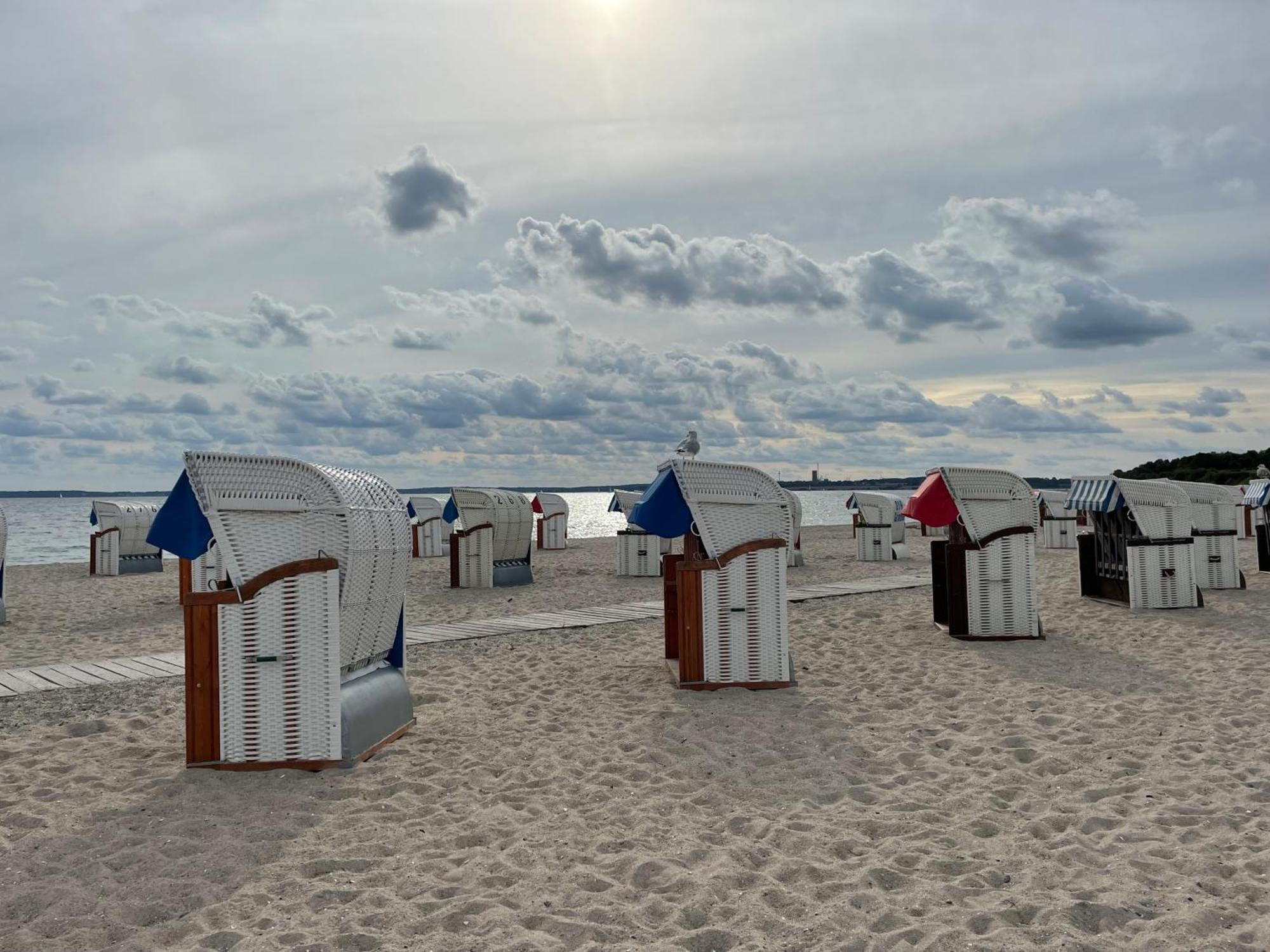 Apartmán "Kleine Moewe", Prinz Hamlet Pelzerhaken Exteriér fotografie
